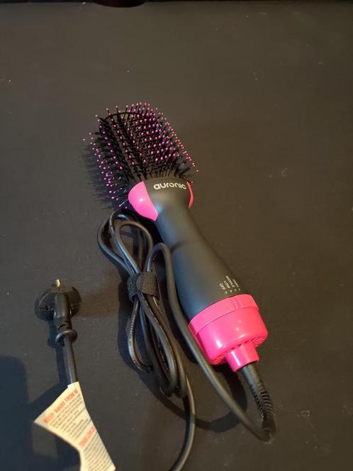 Auronic Föhnborstel 3 in 1krulborstel stijltang warmte, Handtassen en Accessoires, Uiterlijk | Haarverzorging, Nieuw, Krultang of Stijltang