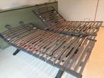 Swissflex lattenbodems 2keer 200 x 100cm + gratis matrassen, Huis en Inrichting, Ophalen, Gebruikt, Tweepersoons, Overige maten