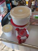 Plastieken potjes enz..., Huis en Inrichting, Keuken | Tupperware, Ophalen