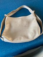 Leder Handtas van Marie Andre - Taupe, Overige merken, Gebruikt, Beige, Ophalen of Verzenden