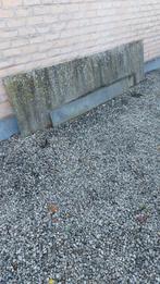 Betonnen platen voor afboordingen, Ophalen