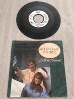 Erik & Sanne : Alles gaat voorbij, Cd's en Dvd's, Vinyl Singles, Gebruikt, Ophalen of Verzenden, Single