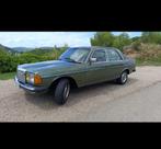 De koning van de weg: Mercedes W123 230E – Keuring tot 2027!, Auto's, Achterwielaandrijving, Beige, 4 cilinders, 2300 cc