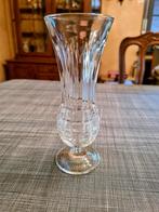 Vintage Italiaanse glazen vaas op voet, Antiek en Kunst, Ophalen