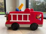 Fisher-Price Little People Anderen Helpen Brandweerwagen, Kinderen en Baby's, Speelgoed | Fisher-Price, Ophalen, Zo goed als nieuw