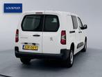 Peugeot Partner 1.5 BlueHDI Premium Long Navigatie Achteruit, Auto's, Automaat, Wit, Bedrijf, Diesel