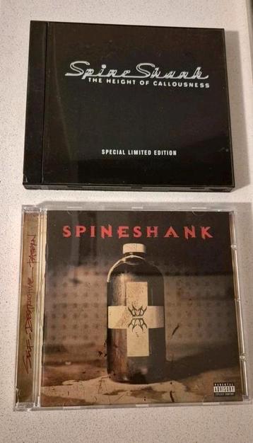 Spineshank The height of Callousness / Self destructive patt, Enlèvement ou Envoi, Utilisé