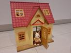 maison meublée Sylvanian Family, Enlèvement, Comme neuf, Maison de poupées