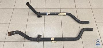 NOS uitlaat voorpijp L+R voor Mercedes-Benz R107 450SL SLC beschikbaar voor biedingen