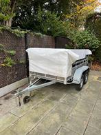 Aanhangen dubbele as type AR 750 Auman, Ophalen, Zo goed als nieuw