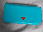 Turquoise portemonnee – Stijlvol & Praktisch, Ophalen of Verzenden, Nieuw, Rood