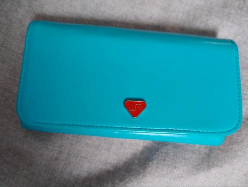 Turquoise portemonnee – Stijlvol & Praktisch, Handtassen en Accessoires, Tassen | Schooltassen, Nieuw, Rood, Ophalen of Verzenden
