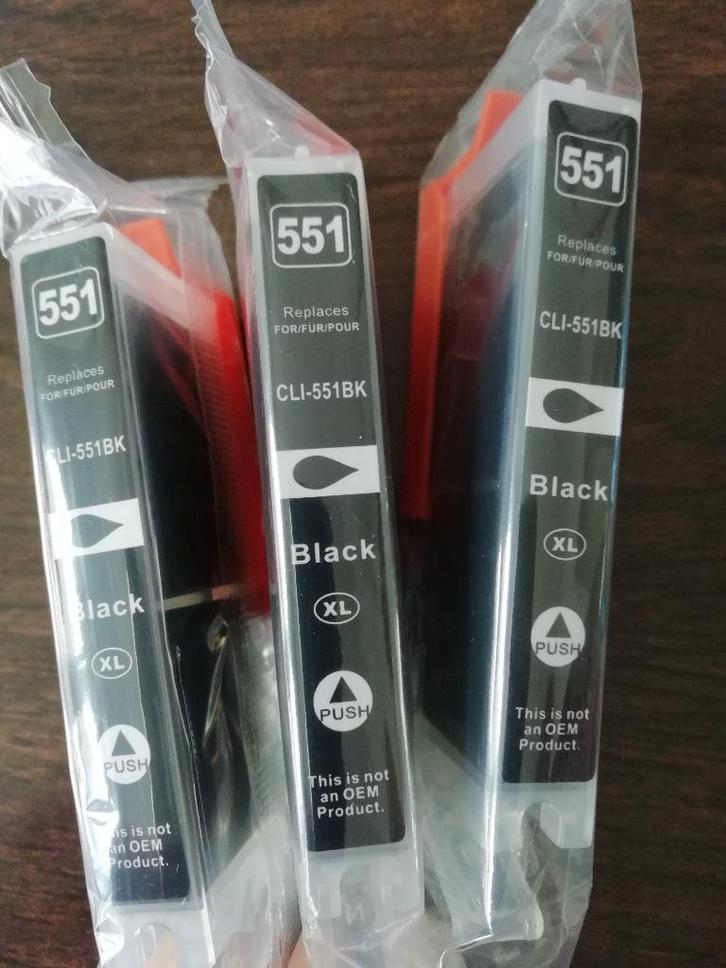 Canon Inktcartridges, Computers en Software, Printerbenodigdheden, Nieuw, Cartridge, Ophalen