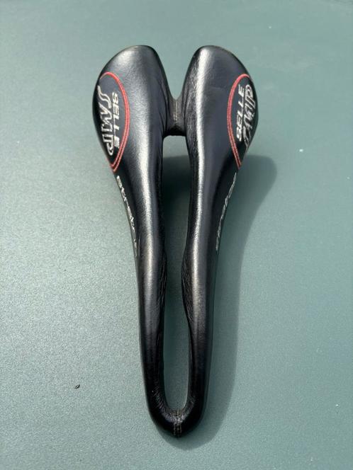 Fietszadel Selle SMP Stratos, Fietsen en Brommers, Fietsonderdelen, Gebruikt, Racefiets, Zadel, Ophalen