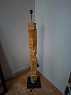 Houten vloerlamp, Enlèvement, Comme neuf