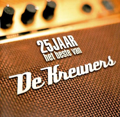 CD- De Kreuners – 25 Jaar Het Beste Van De Kreuners, CD & DVD, CD | Néerlandophone, Enlèvement ou Envoi