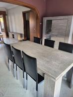 Eetkamer, Huis en Inrichting, Ophalen, Gebruikt, 6 tot 8 stoelen