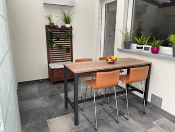 Bartafel, L160xB60xH89 beschikbaar voor biedingen