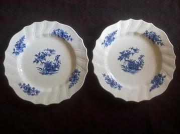 Assiettes porcelaine de Tournai beschikbaar voor biedingen
