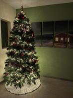 Grote kerstboom met 20m verlichting!, Ophalen, Zo goed als nieuw