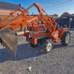 Tracteur kubota  avec chargeur, Zakelijke goederen, Landbouw | Werktuigen, Ophalen