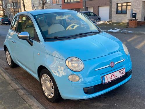 Fiat 500 900cc Essence Euro5 5/2011 Parktronic Arriere Radio, Auto's, Fiat, Bedrijf, Te koop, ABS, Airbags, Centrale vergrendeling