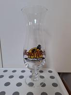 Washington DC Hurricane Hard Rock Cafe Glass, Verzamelen, Ophalen, Zo goed als nieuw, Overige typen