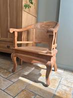 Teak & rotan - Stoel, Antiek en Kunst, Ophalen