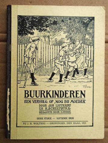 Buurkinderen (3e stukje) - 1925 - Jan Ligthart/H. Scheepstra beschikbaar voor biedingen