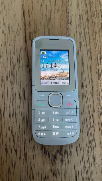 Nokia C2-00 gsm, Moins de 3 mégapixels, Classique ou Candybar, Clavier physique, Utilisé