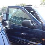 Voordeur rechts Jeep Grand Cherokee 1999-2004 kleur blauw, Ophalen of Verzenden, Gebruikt, Jeep, Deur