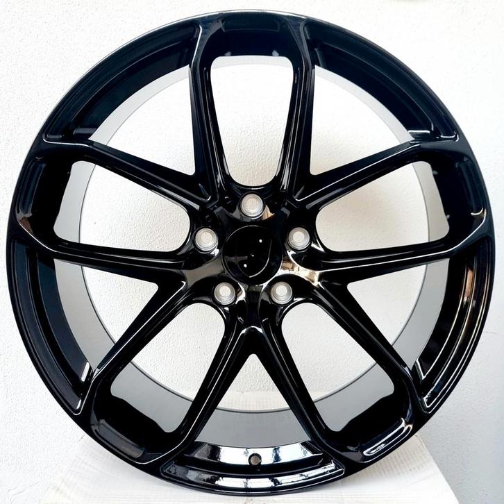 22" velgen jantes Porsche Look 5x130 nieuw Cayenne, Auto-onderdelen, Banden en Velgen, Velg(en), Overige maten, Nieuw, Ophalen of Verzenden