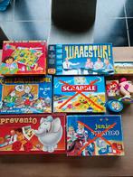 Gezelschapsspelen: 3 euro per stuk., Ophalen, Gebruikt