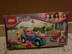 Lego Friends 3183 cabrio, Ophalen of Verzenden, Zo goed als nieuw, Lego
