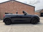 Mini Cooper carbio 1.5I "AUTOMAAT" Full-option/25 000km/2023, Auto's, Mini, 4 zetels, Cabriolet, Zwart, Leder