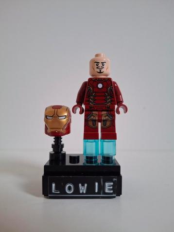 Lego Iron man - Mark 43 Armor (Sh0167) beschikbaar voor biedingen