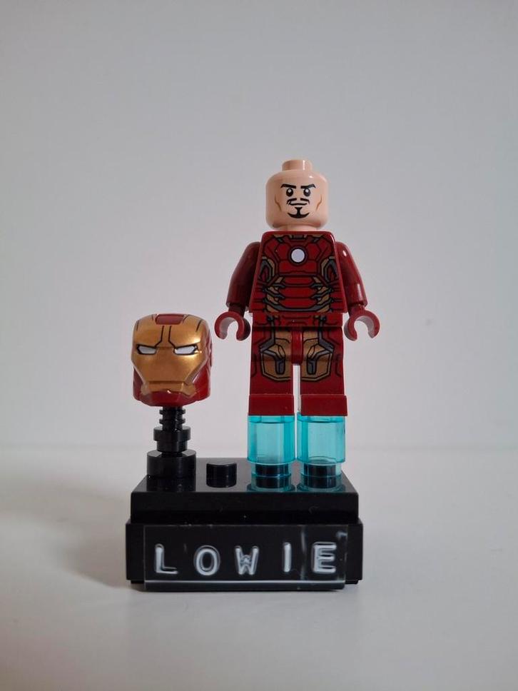 Lego Iron man - Mark 43 Armor (Sh0167), Kinderen en Baby's, Speelgoed | Duplo en Lego, Zo goed als nieuw, Lego, Ophalen of Verzenden