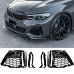 M340i OPTIC BLACK Bumpergrille voor BMW 3-serie, Ophalen of Verzenden