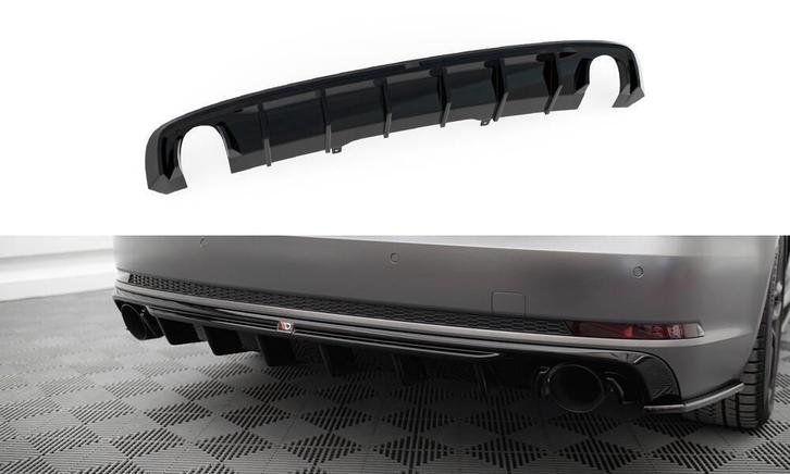Central Rear Valance Geschikt Audi A4 B9, Auto diversen, Tuning en Styling, Verzenden