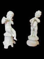 Vintage Napels porselein musiciens engelen, Antiek en Kunst, Ophalen of Verzenden