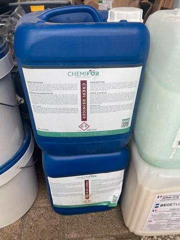 Chemifor crepi reiniger beschikbaar voor biedingen