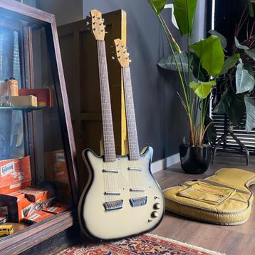 Danelectro Double Neck – Baritone & 6-String 1990s beschikbaar voor biedingen