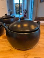 Black pottery ovenbestendig 31x25X16, Huis en Inrichting, Keuken | Potten en Pannen, Ophalen, Zo goed als nieuw