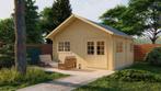 Blokhut - Tuinhuis Big Llanes | 44 mm | onbehandeld, Verzenden, Nieuw