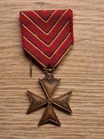 Médaille : Croix belge des Déportés 14-18, Timbres & Monnaies, Pièces & Médailles, Envoi