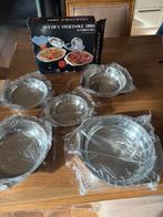 Kommen inox, Ophalen of Verzenden, Zo goed als nieuw