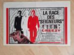 filmaffiche Alain Delon La race des seigneurs filmposter, Collections, Posters & Affiches, Enlèvement ou Envoi, Rectangulaire vertical