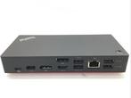 Lenovo Thinkpad USB-C Dock, Informatique & Logiciels, Station d'accueil, Tablette, Enlèvement ou Envoi, Neuf