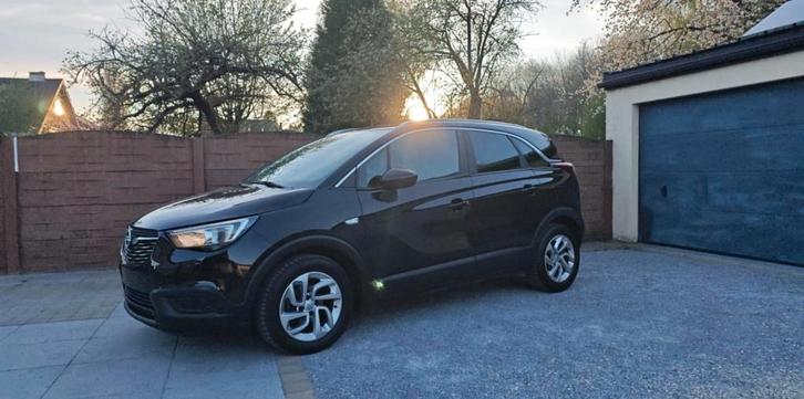 OPEL CROSSLAND X DIESEL EURO6 INNOVATIVE 2019 ...115000KM, Autos, Opel, Particulier, Crossland X, ABS, Caméra de recul, Phares directionnels