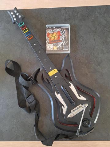 GUITAR HERO WARRIORS OF ROCK PACK PS3 beschikbaar voor biedingen